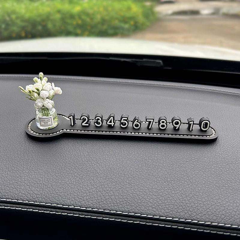 2025 Araç Telefon Numarası Plakası: Geçici Park Levhası & Yaratıcı İç Mekan Süsü