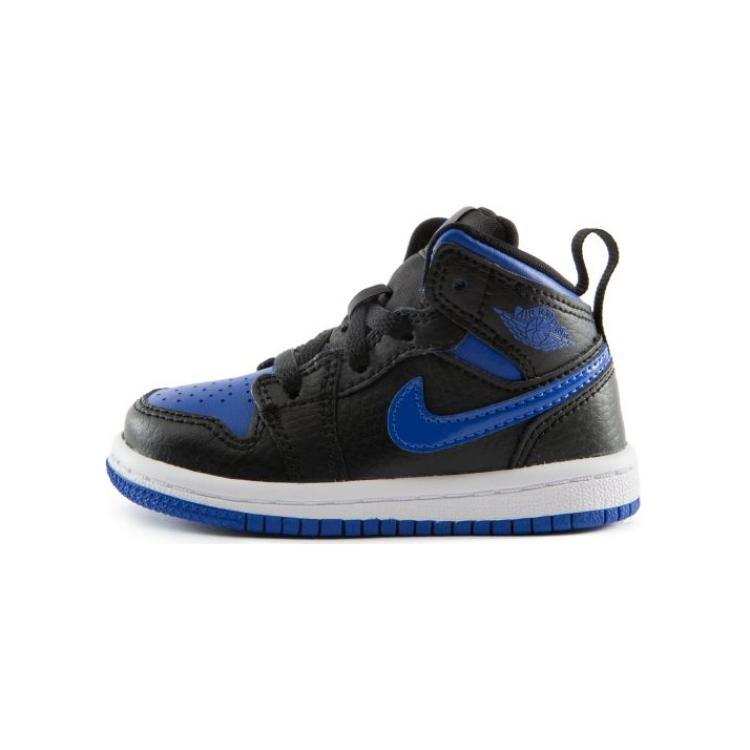 (TD) Air Jordan 1 Mid  Royal  2020 Baby 640735-068 EU 26