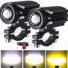 Motorcycle Headlights Led Spotlight 12V Work Lights Led Fog Light For Motorbike Off-Road 4X4 Bike Suv Utv