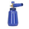 Generatore di Schiuma 1L 4000psi Spruzzatore Regolabile ad Alta Pressione Lavatrice Lattina 14 pollici NPT Connessione Rapida Blu