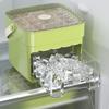 Press-Release Ice Cube Tray with Storage Bin & Ice Shovel Large Capacity Ice Mold for Freezer Leak-Proof Stackable BPA-Free Ice Maker for Home Party