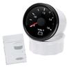 12V Car Accessories 2" 52mm VOLT Meter 8-16V Waterproof Voltage Gauge with 7 Colors Backlight for Car Boat Marine