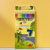 Kuromi Children's 12-Color Colored Pencils Set for Drawing and Doodling