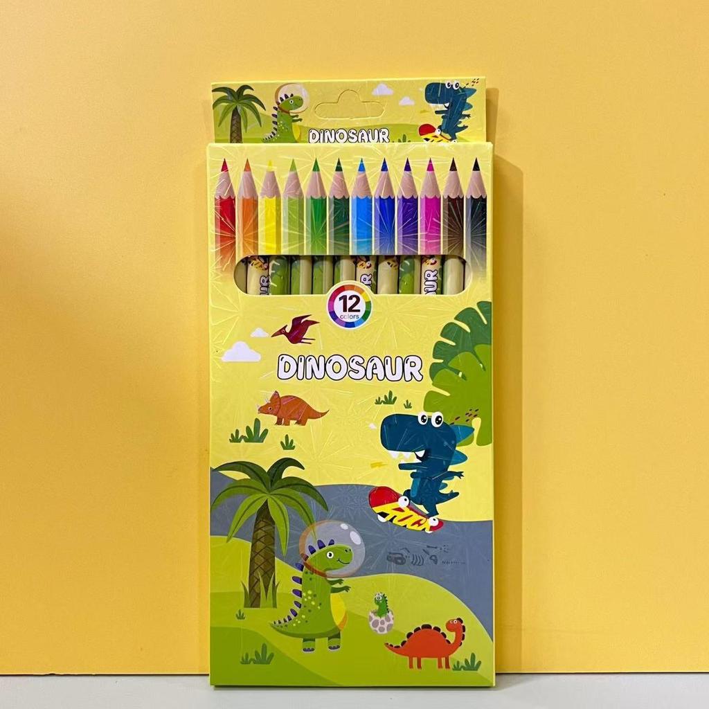 Kuromi Children's 12-Color Colored Pencils Set for Drawing and Doodling