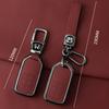 Zinc Alloy Leather Car Key Case Cover Shell Holder For Honda Vezel City Civic Jazz BRV BR-V HRV Protector Keychain Accessories EB1