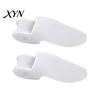 Comfortable Toe Spacer 2PCS Gel Separator, Hallux Valgus Correction And Overlapping Bunion Relief Sleeve Corrector, Ultra-Thin Separator for Day Night