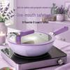 Velosan Provence Series Titanium-Infused 3-Piece Cookware Set