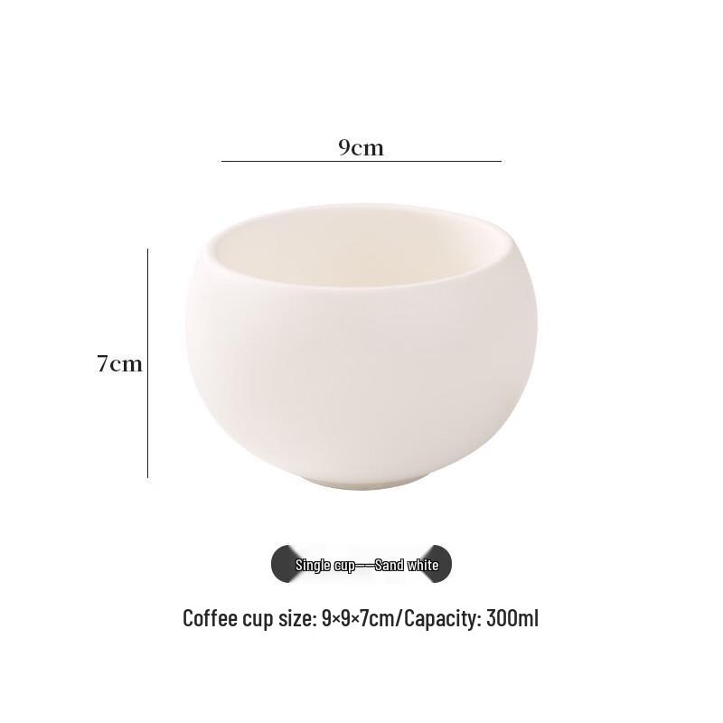 Shangqi Retro Frosted Ceramic Egg Cup