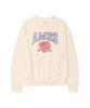 AMES-WORLDWIDE Angel Love Sweatshirt Cream