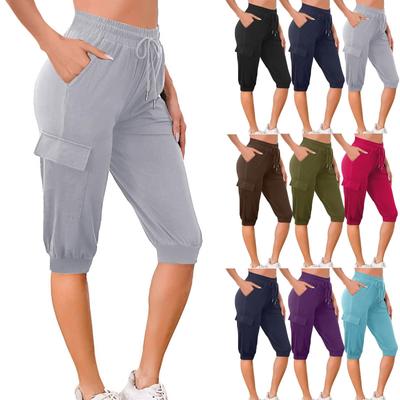 Women's Jogging With Pants Drawstring Comfort Athletic With Pockets 5 Pants