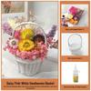 Back-to-School Gift: DIY Eternal Flower Mini Basket Ornament for Team Building & Decoration