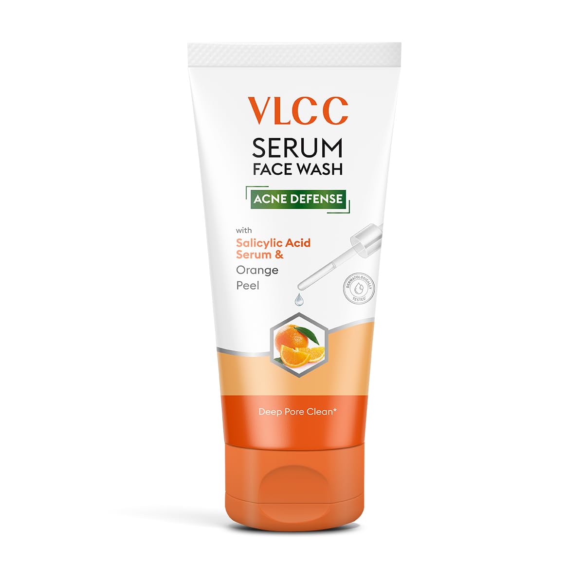 

VLCC Serum Facewash 100 ml Deep Pore Cleansing Face Wash For Smooth Oil-Control Skin And Gentle Daily Exfoliation