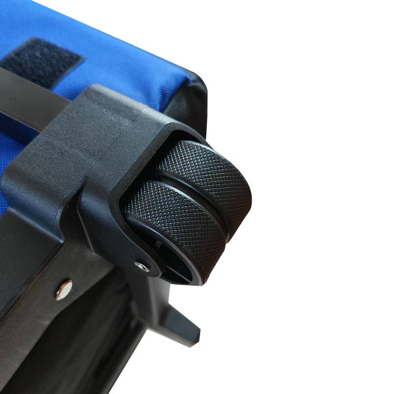 42L faltbare isolierte Trolley-Tasche für Outdoor-Reisen und Picknicks