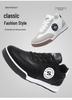 Chenjiagou Leather Tai Chi Shoes - Breathable Ox Tendon Sole, Unisex Martial Arts Footwear for Autumn and Summer