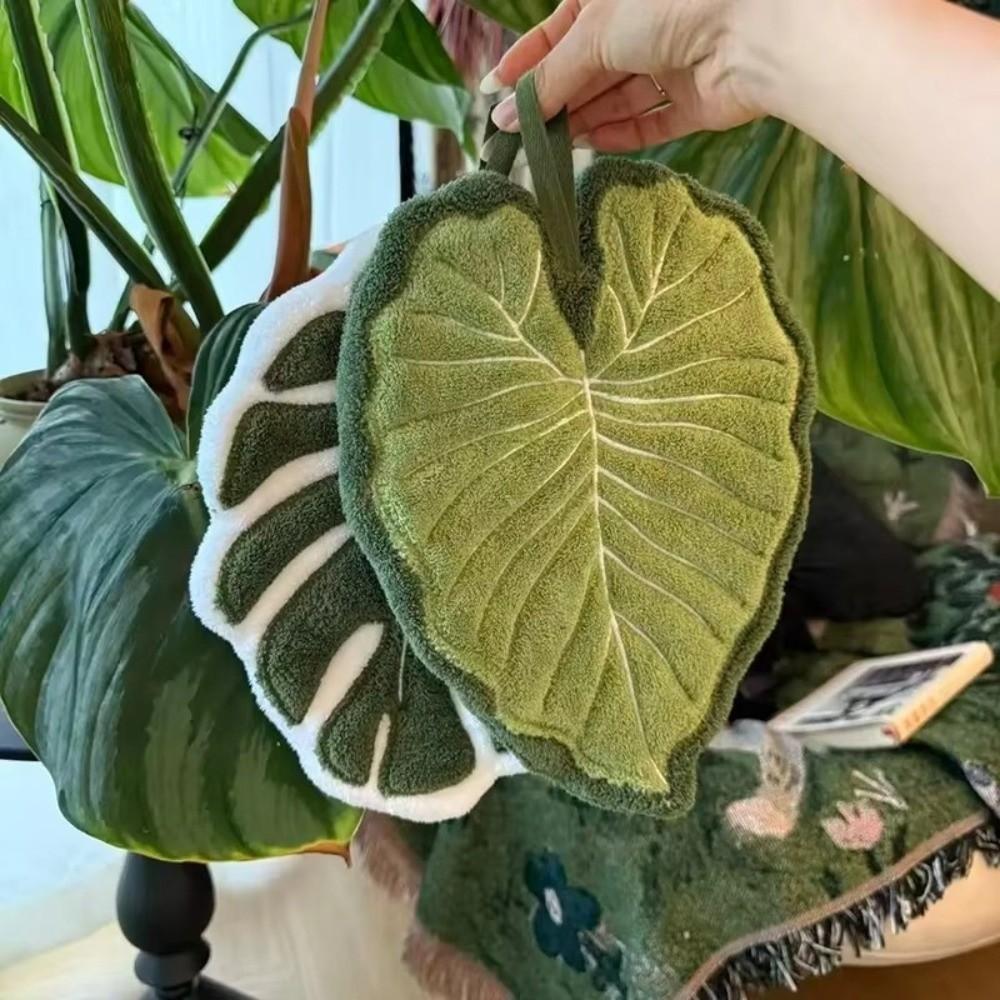 Absorb Water Hand Towel Coral Velvet Bathroom Kerchief High Quality Kitchen Handkerchief  Kitchen