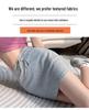 Women's Gray High-Waist Sporty Mini Skirt with Built-In Shorts - Spring/Summer A-Line Petite Skirt