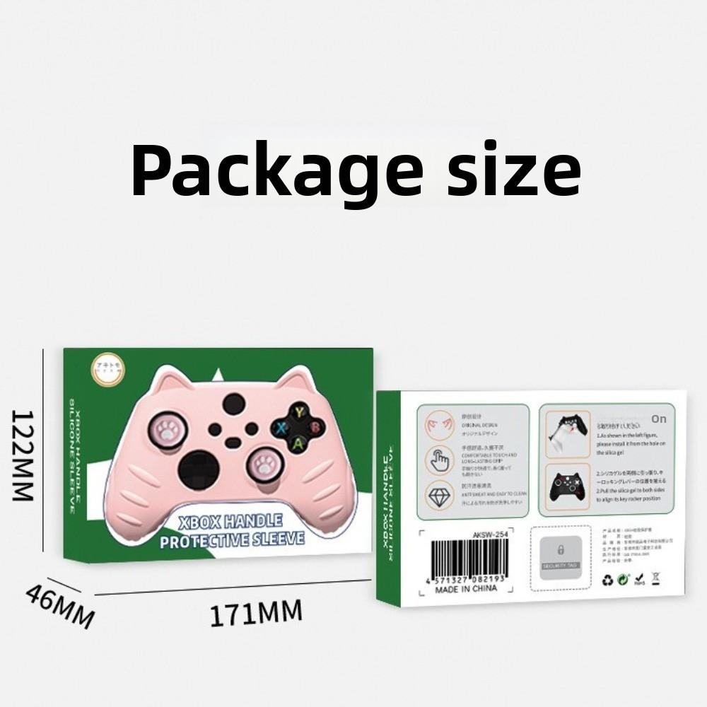 Silicone Controller Protector Solid Color Joystick Grip Cover for Xbox Series Gaming Accessories
