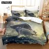 3D World Of Warships Bedding Sets Duvet Cover Set With Pillowcase Twin Full Queen King Bedclothes Bed Linen
