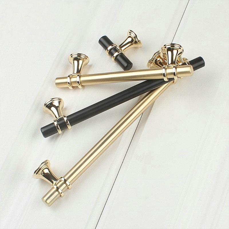 1Piece Wardrobe Door Pulls Furniture Drawer Knob Handle Pulling Door Design Cupboard Shoes Cabinet Bedroom Furniture