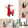 Plush Animal Toy Donkey Cartoon Soft Stuffed Doll Kids Gift For Childrens Day