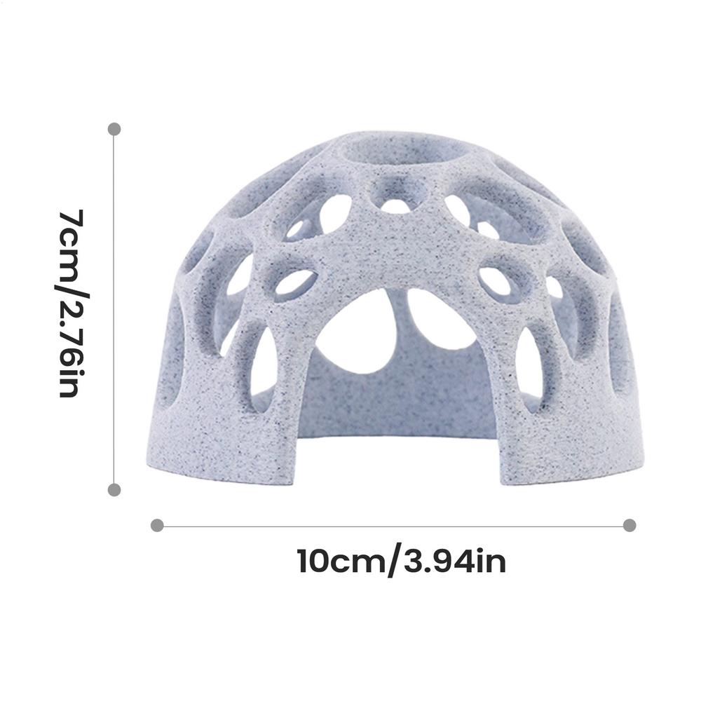 Aquarium Cave Fish Shrimps Shelter House Hides Aquarium Decoration Small Fish Hiding Tools Fish Resting Place Aquarium supplies