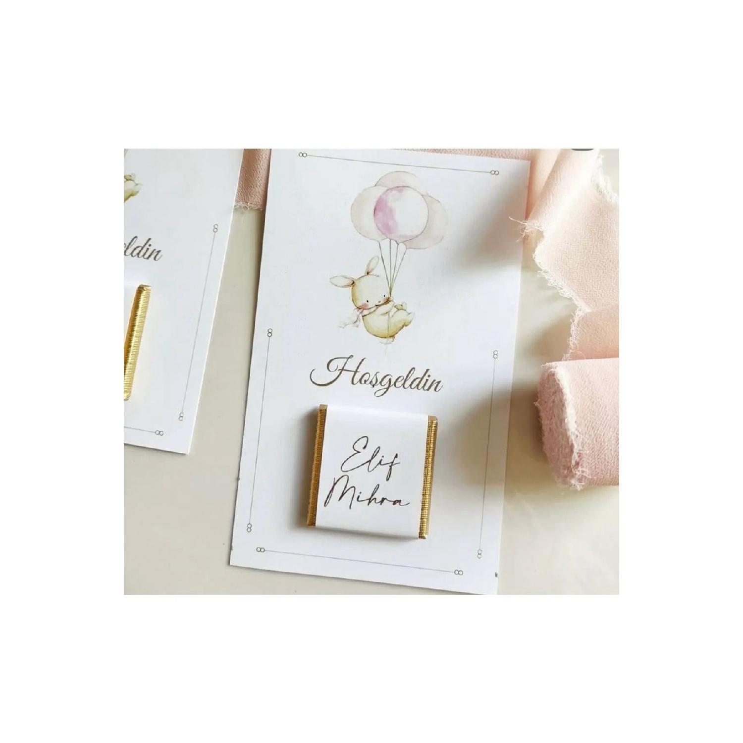 

25 штук Welcome Chocolate Шоколад для новорожденных, 25 штук