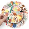 50 Bohemian Personalized Graffiti Small Fresh Nordic Style DIY Skateboard Suitcase Stickers Waterproof