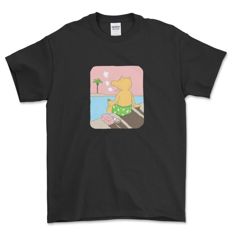 Summer of Quasimoto Relaxing Vibes by the Pool Madlib Rap Hip Hop Music T Shirt S разноцветный