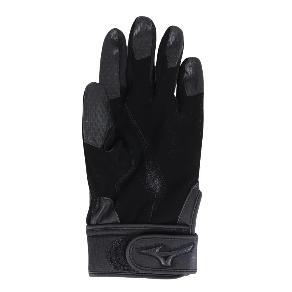 Mizuno Global Elite ZeroSpace Baseball Fielding Left High School Baseball Rules Compliant 1EJED28090 Glove, Hand, Model, (Black/M/Men's)