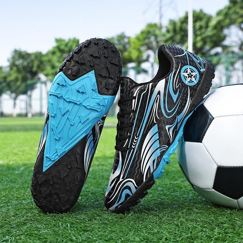 Non Slip Cleats Low Top Professional Kids Youth Football Training Sports Shoes