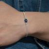 HARANG HR 248B_Oval Iolite Bracelet