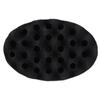 Big Holes Sponge Brush Double-Sided Twist Hair Sponge Barber Tool Hair Sponge Brush  Home Use
