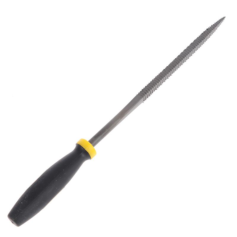 6Pc Mini Metal Filing Rasp Needle File Wood Tools Hand Woodworking