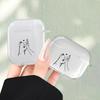 Fashionable and Creative Cat Pattern Suitable for Airpods 3 2 1 Pro 2 4 Pro3 Transparent Headphone Protective Case, Anti Drop