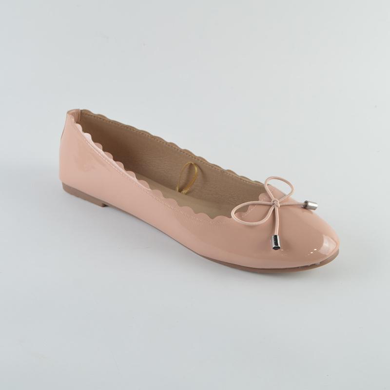 

Кружевные балетки женские весенне-летние с круглым носком на плоской подошве 2025 с мелким вырезом милые черные туфли-бини 41