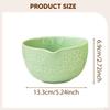 Ceramiczna Chawan do Przygotowania Matcha 450ml Niezbędna Miseczka dla Miłośników Herbaty