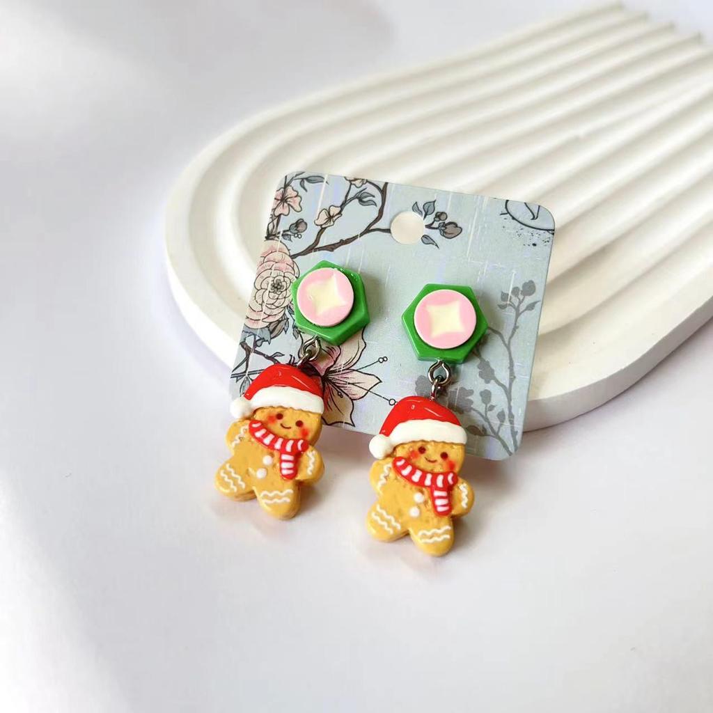 Sweet Fresh Halloween-Christmas Ear Cuff Studs: Stylish, Unique Personality Earrings