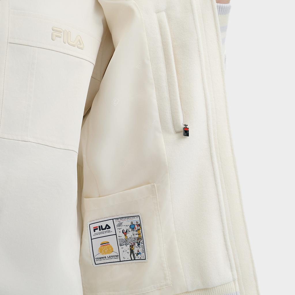 FILA Jacket Men's Porcelain White F11U447703FIV