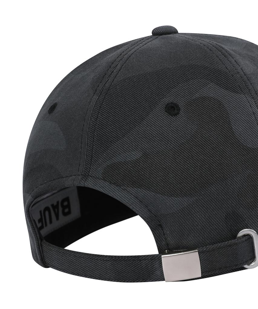 BAUF B Vintage Ball Cap [Black Camo]