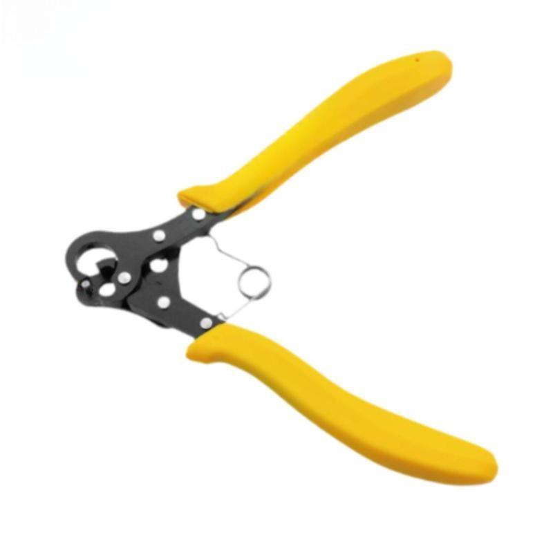 Klenotnické řemesla Kulaté kleště na vinutí cívek 1 krok Ohýbání drátu Hobby Nástroj pro výrobu šperků DIY Kleště na rolování drátu