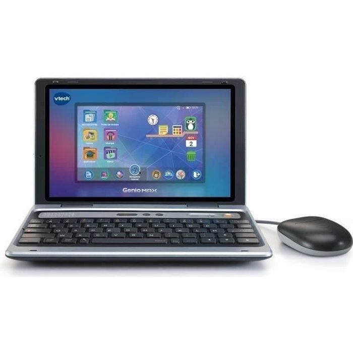 Computer per bambini VTECH GENIO MAX (schermo 7) con 10 giochi sui mestieri - Misto - 5-12 anni