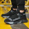 Safety Shoes Men High Top Steel Toe Cap Anti-Smash Men Work Shoes Sneakers Puncture-Proof Indestructible Shoes Dropshipping