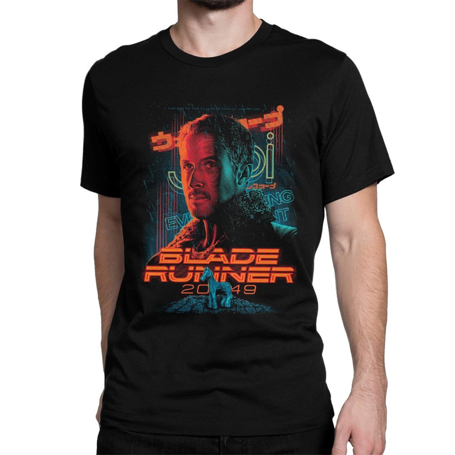 Blade Runner 2049 T-Shirt, Men s and Women s Sizes (drsh-181) M