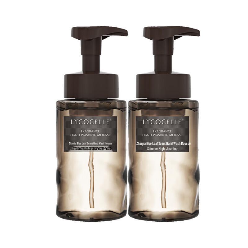 ZhanJia Blue Eucalyptus Hand Wash Mousse Duo Pack