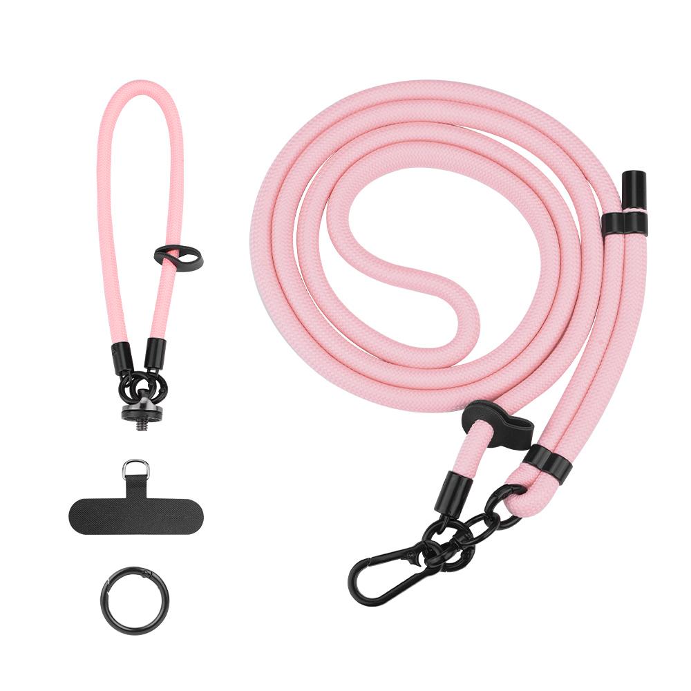 

Flymile Camera Lanyard for DJI Action 5 Pro/Pocket 3/Insta360 X5 Accessorise Adjustable Crossbody Strap Hanging Rope Anti-Lost