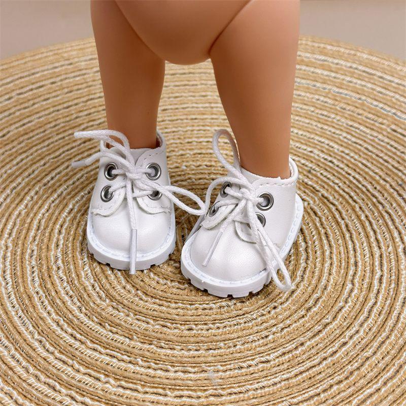 Spain Doll's Shoes Suitable For 24cm Potato Doll Mia Pu Leather Shoes Diy Casual Sports Shoe Toy Outfits(only Shoes)accessories