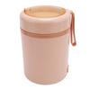 Electric Lunch Box Food Warmer 304 Stainless Steel 60C Constant Temp Lkproof 600ml USB Insulated Food Jar with Spoon for