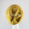 European and American knitted hat women's yellow outdoor ear protection warm fashion pullover hat