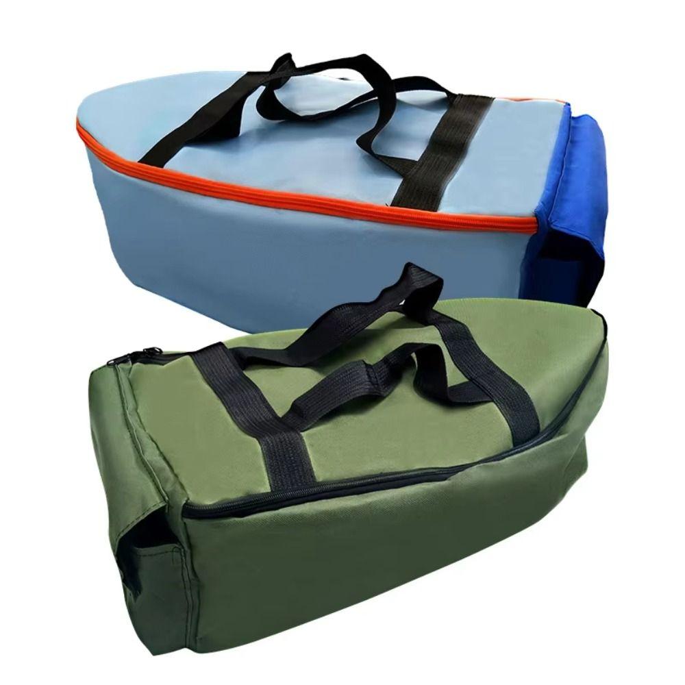 Waterproof Fishing Boat Storage Bag Large Capacity Bait Boat Handbag  Fishing Supplies