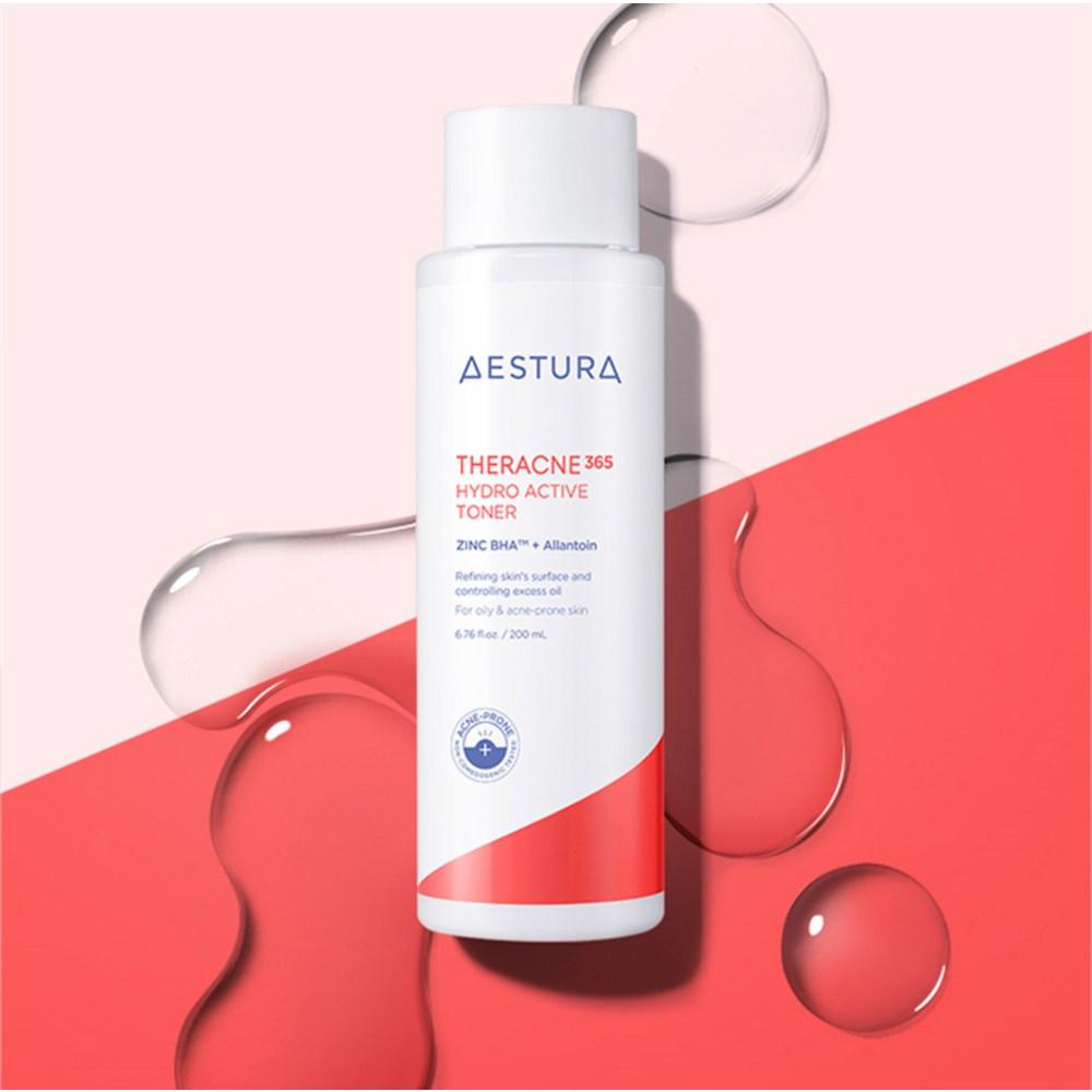 Aestura TerrAcnes 365 Hydro Active Toner, 200ml, 1 Unit